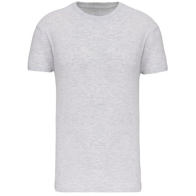 Camiseta Colores lisos 100% algodón Gris 8/10 ans