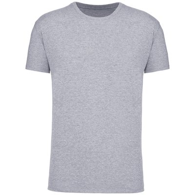 Camiseta Colores lisos 100% algodón Gris 8/10 ans