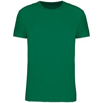 Camiseta Colores lisos 100% algodón Kelly Green 4/6 ans