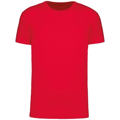 Camiseta Colores lisos 100% algodón Rojo 2/4 ans