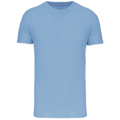 Camiseta Colores lisos 100% algodón Sky Blue 6/8 ans