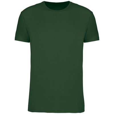 Camiseta Colores lisos 100% algodón Verde 12/14 ans