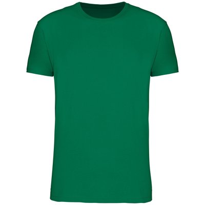 Camiseta Colores lisos 100% algodón Verde 4/6 ans