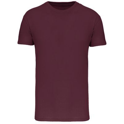 Camiseta Colores lisos 100% algodón Wine 8/10 ans