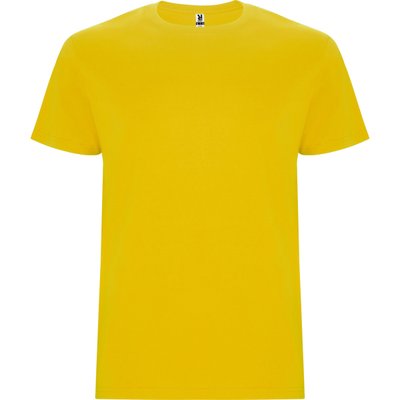 Camiseta Colores Manga Corta Amarillo L