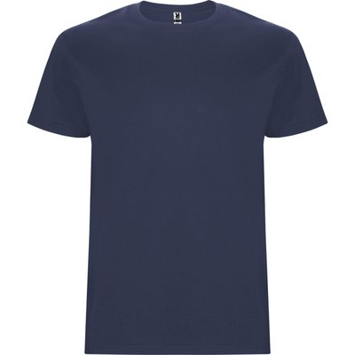 Camiseta Colores Manga Corta AZUL DENIM S