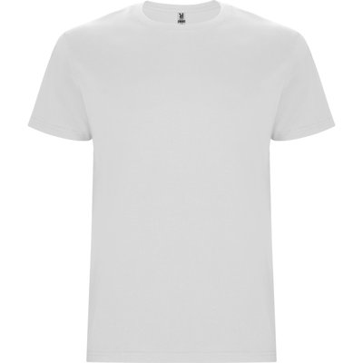 Camiseta Colores Manga Corta Blanco S