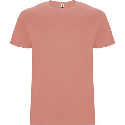 Camiseta Colores Manga Corta NARANJA CLAY M