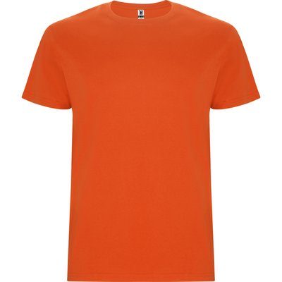 Camiseta Colores Manga Corta Naranja XL