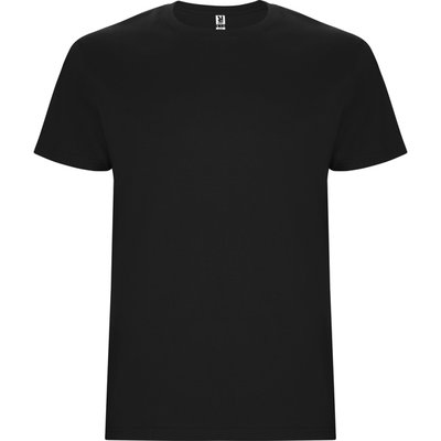 Camiseta Colores Manga Corta Negro M