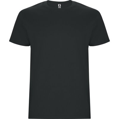 Camiseta Colores Manga Corta PLOMO OSCURO XL