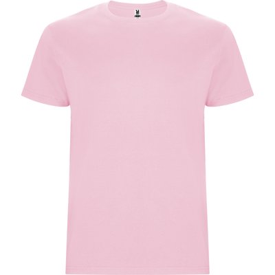 Camiseta Colores Manga Corta Rosa Claro 11/12