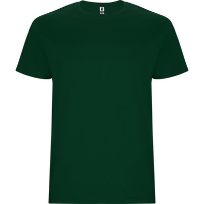 Camiseta Colores Manga Corta VERDE BOTELLA 7/8