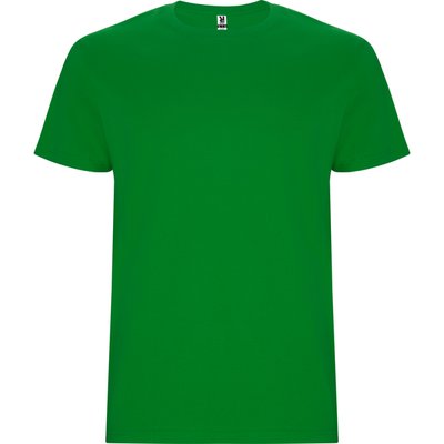 Camiseta Colores Manga Corta VERDE GRASS XL