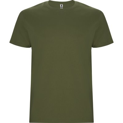 Camiseta Colores Manga Corta Verde militar 2XL