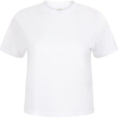 Camiseta corta mujer White XS