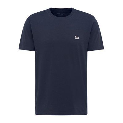 Camiseta Corte clásico Parche logo Navy S