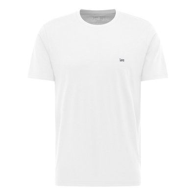 Camiseta Corte clásico Parche logo White XXL