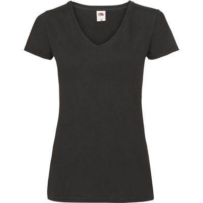 Camiseta de corte femenino Black XS