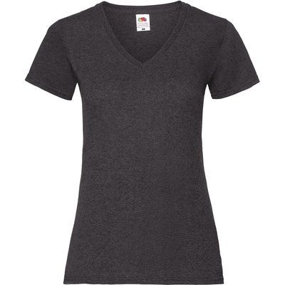 Camiseta de corte femenino Gris XS