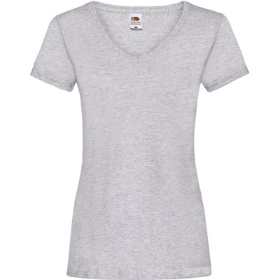 Camiseta de corte femenino Heather Grey XL