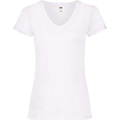 Camiseta de corte femenino White XS