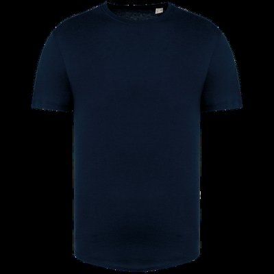 Camiseta Corte regular con dobladillo Navy Blue L