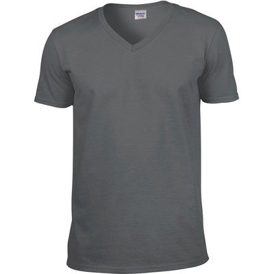 Camiseta cuello de pico Charcoal 3XL