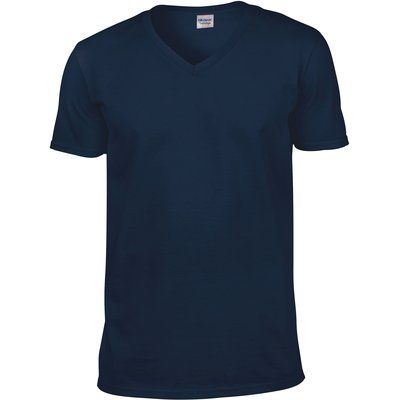 Camiseta cuello de pico Navy 3XL