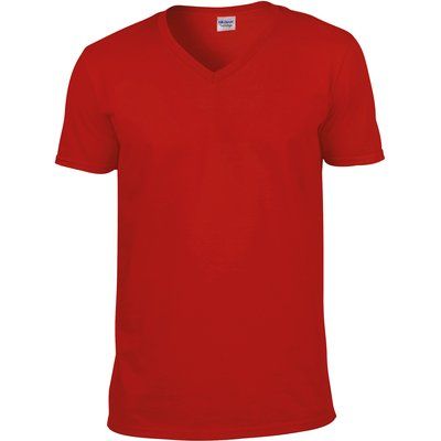 Camiseta cuello de pico Red S