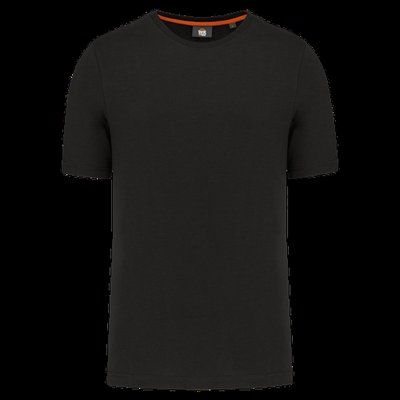 Camiseta cuello redondo eco Black 5XL