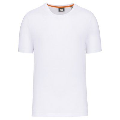 Camiseta cuello redondo eco White XL