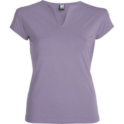 Camiseta CON cuello en V LAVANDA 3XL