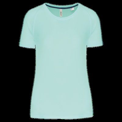 Camiseta deporte corte recto Ice Mint L