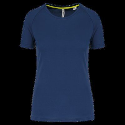 Camiseta deporte corte recto Sporty Navy M