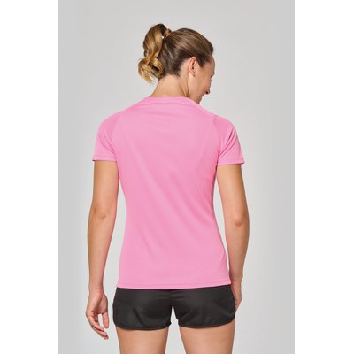 Camiseta deporte corte recto