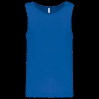 Camiseta de deporte hombre Aqua Blue S