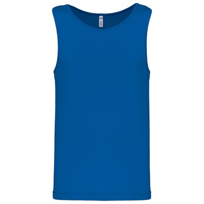 Camiseta de deporte hombre Azul XL