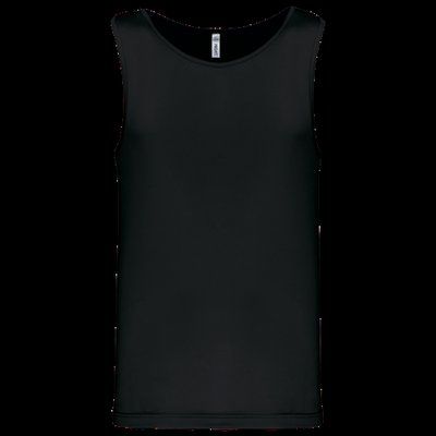 Camiseta de deporte hombre Black XS