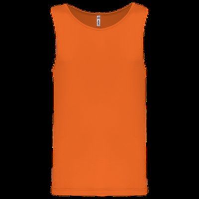 Camiseta de deporte hombre Fluorescent Orange XXL