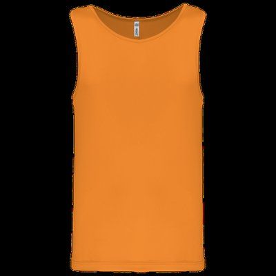 Camiseta de deporte hombre Orange L