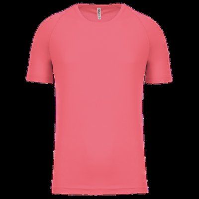 Camiseta de deporte hombre poliéster Coral XXL