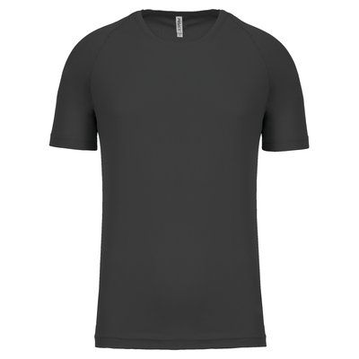 Camiseta de deporte hombre poliéster DARK GREY XXL