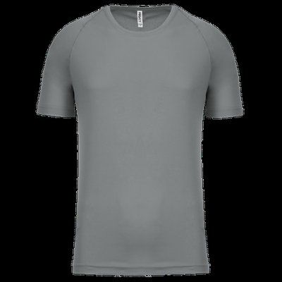 Camiseta de deporte hombre poliéster Fine Grey L