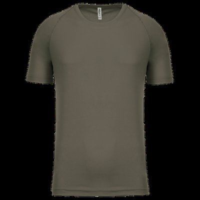 Camiseta de deporte hombre poliéster OLIVE XL