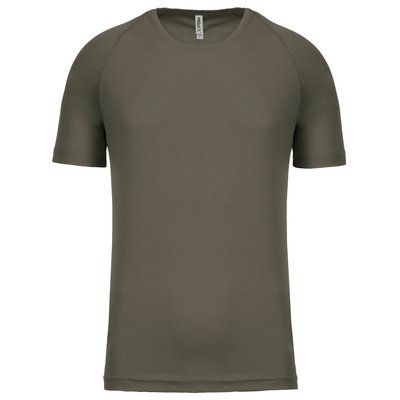 Camiseta de deporte hombre poliéster OLIVE XS