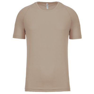 Camiseta de deporte hombre poliéster Sand XL