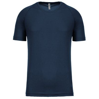 Camiseta de deporte hombre poliéster Sporty Navy XS