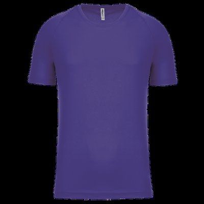 Camiseta de deporte hombre poliéster Violet 3XL