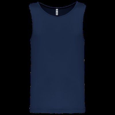 Camiseta de deporte hombre Sporty Navy XXL